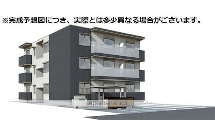 西町ＳＵＺＵＫＡＺＥ[1R/26.44m2]の外観