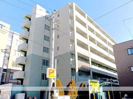 グリーンハイツ北口[1K/40.07m2]の外観