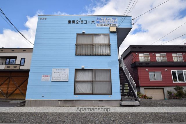 豊岡2.6コーポの外観写真
