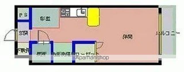 サンクスビルの間取り写真