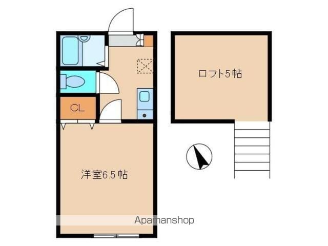 LandSitz田端WESTの間取り写真