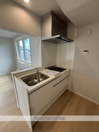 Ｃａｓａ　Ｈ＆Ｓ[1R/26.08m2]のキッチン