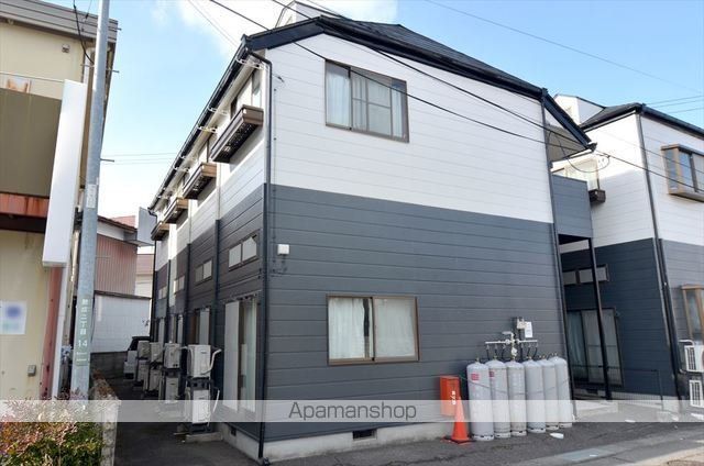 パルーム開成A棟の外観写真