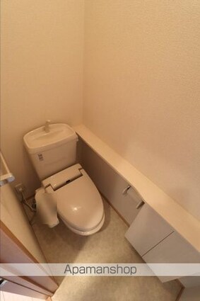 岡山県岡山市北区横井上[1LDK/55.05m2]のトイレ