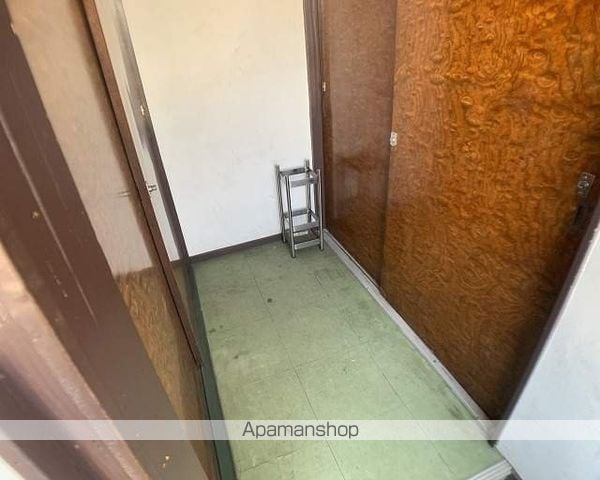 奥山荘の玄関写真
