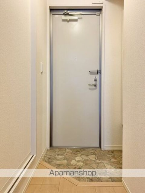 フォンティーヌ柏[1LDK/33.34m2]の玄関