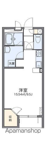 レオネクストそうさの間取り