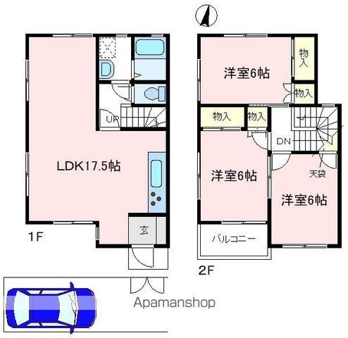 間取り：211062551000