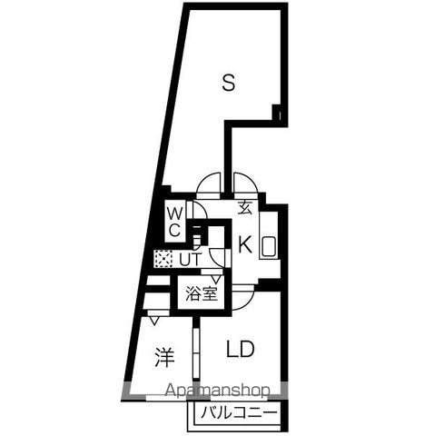 AZ代々木上原 (旧kinomori代々木上原の間取り写真