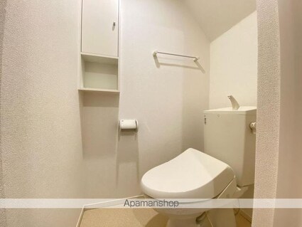 ポート　レーゼ木太Ｂ[1LDK/45.09m2]のトイレ