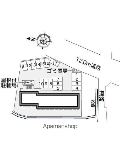 レオパレスグランドソレーユ鵤のその他写真