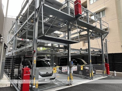 ファインレジデンス南草津[3LDK/69.24m2]の駐車場