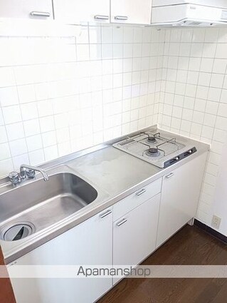 白金Ｋパレス[2DK/47m2]のキッチン