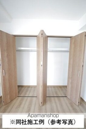 （仮）三崎町プロジェクト[1LDK/37.52m2]の収納