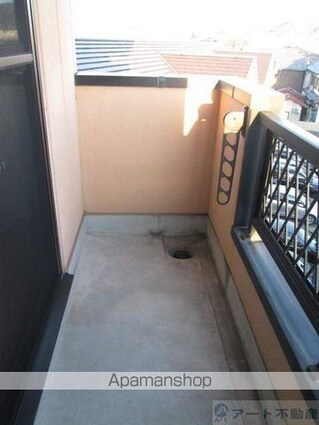 ＳＳハイツ[1DK/30.58m2]のバルコニー