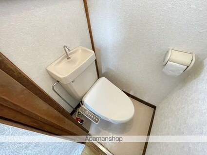 龍雲荘[2LDK/46.28m2]のトイレ