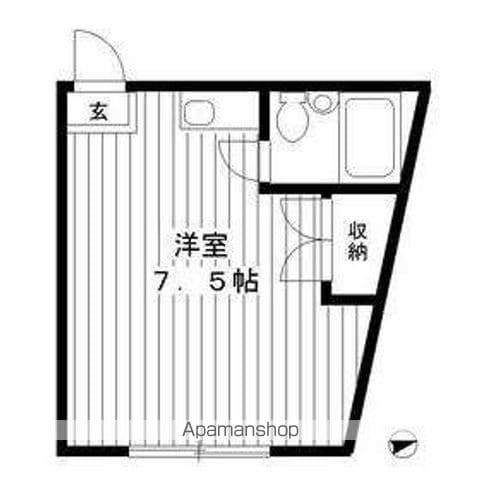 シェモアSKの間取り写真