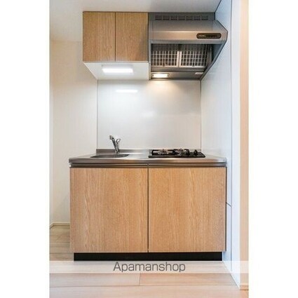 リテラス上野入谷[1K/25.19m2]のキッチン