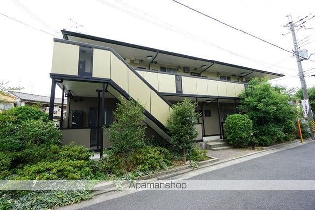 パークサイドヒロツグB棟の外観写真