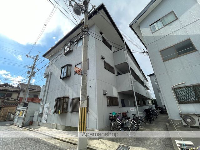 ビートル山本北Aの外観写真