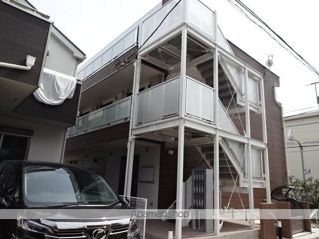 東京都立川市栄町２丁目[1K/26.08m2]の外観3