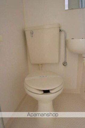 メルクマール宇品[1R/19.68m2]のトイレ