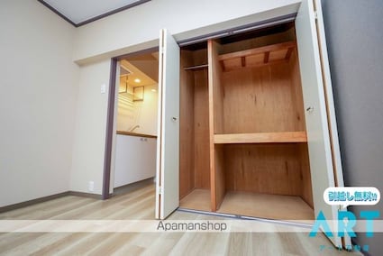 スミタスヴィレッジ道後[1R/21m2]の収納