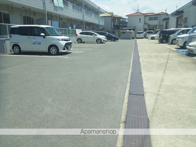 和歌山県和歌山市福島[2DK/45m2]の駐車場1