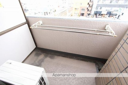 朝日プラザアーバンコア高松４０４号[1K/18.9m2]のバルコニー