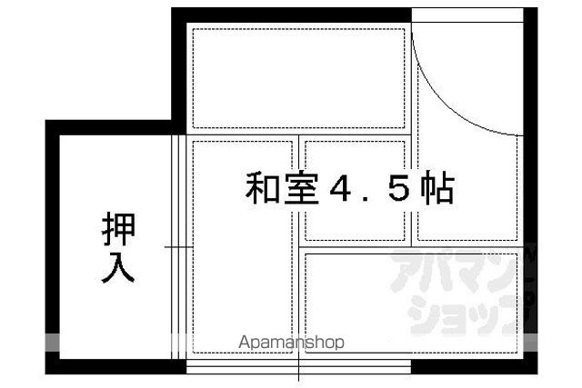 中南荘の間取り写真