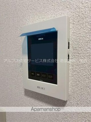 メープル大泉学園Ｄ[1K/18m2]のセキュリティ