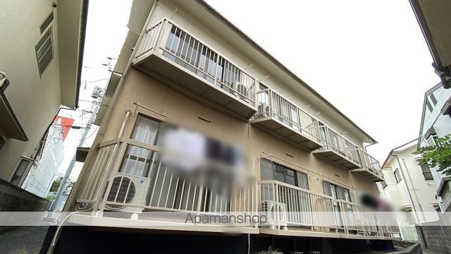 サンシャインコーポの外観写真