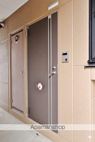 コートヴェール中島田IIの玄関写真
