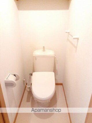 和歌山県和歌山市紀三井寺[3LDK/70.57m2]のトイレ