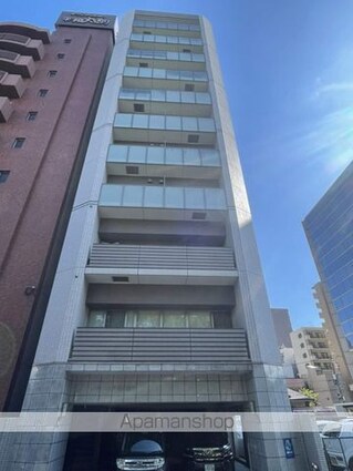 広島県広島市中区富士見町[1R/27.61m2]の外観2