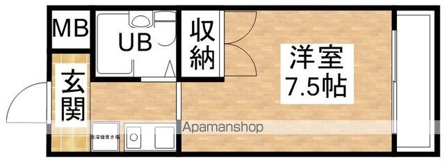エクセレンス新大阪の間取り写真