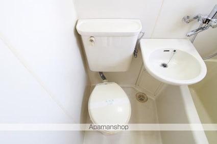 東和ビル[1K/23.39m2]のトイレ