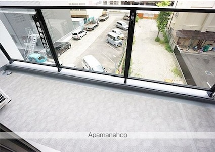 グランルクレ新栄イースト（旧ロイジェント新栄Ⅳ）[1LDK/43.16m2]のバルコニー