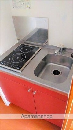 レオパレス金ヶ作[1K/23.61m2]のキッチン