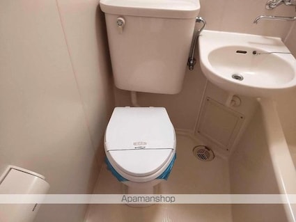 コンフォート西永福[1R/17.5m2]のトイレ