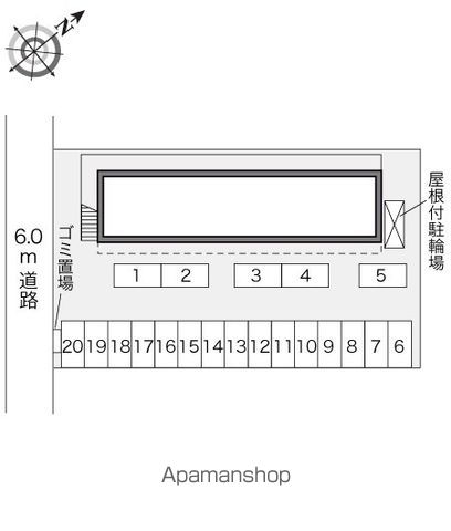 レオパレスアイリス 105 ｜ 千葉県成田市三里塚光ケ丘1-339（賃貸アパート1K・1階・23.18㎡） その22