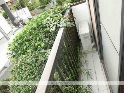 メゾンリビエラ[1K/16.5m2]のバルコニー