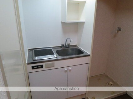 ＭＩＫＡＭＩ[1K/19.87m2]のキッチン