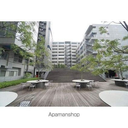 東雲キャナルコートＣＯＤＡＮ１４号棟[2LDK/73m2]のロビー3