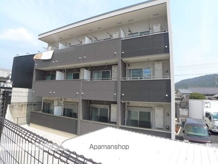 リバーサイド蛍[1K/26.08m2]の外観1