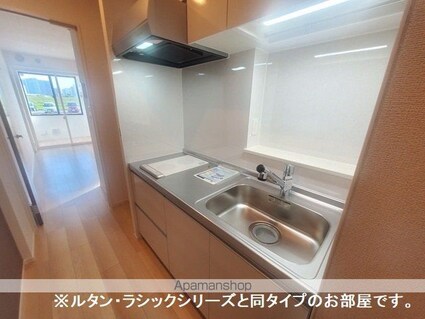 「仮称」古川小泉アパートＣ[1K/31.66m2]のキッチン
