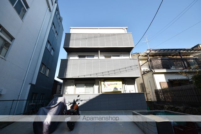 キャトルセゾン豊中本町の外観写真