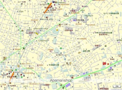 ユニフォート目黒中町[1K/26.56m2]のその他内装