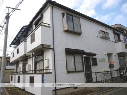 東京都板橋区上板橋１丁目[1K/23.12m2]の外観2