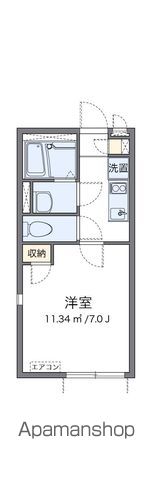 レオネクストアルマの間取り